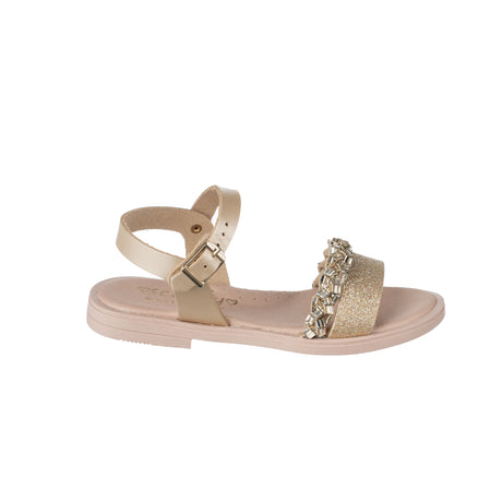 Bonito πεδιλο baby κοριτσι χρυσο περλα ΑΚ26-577Α