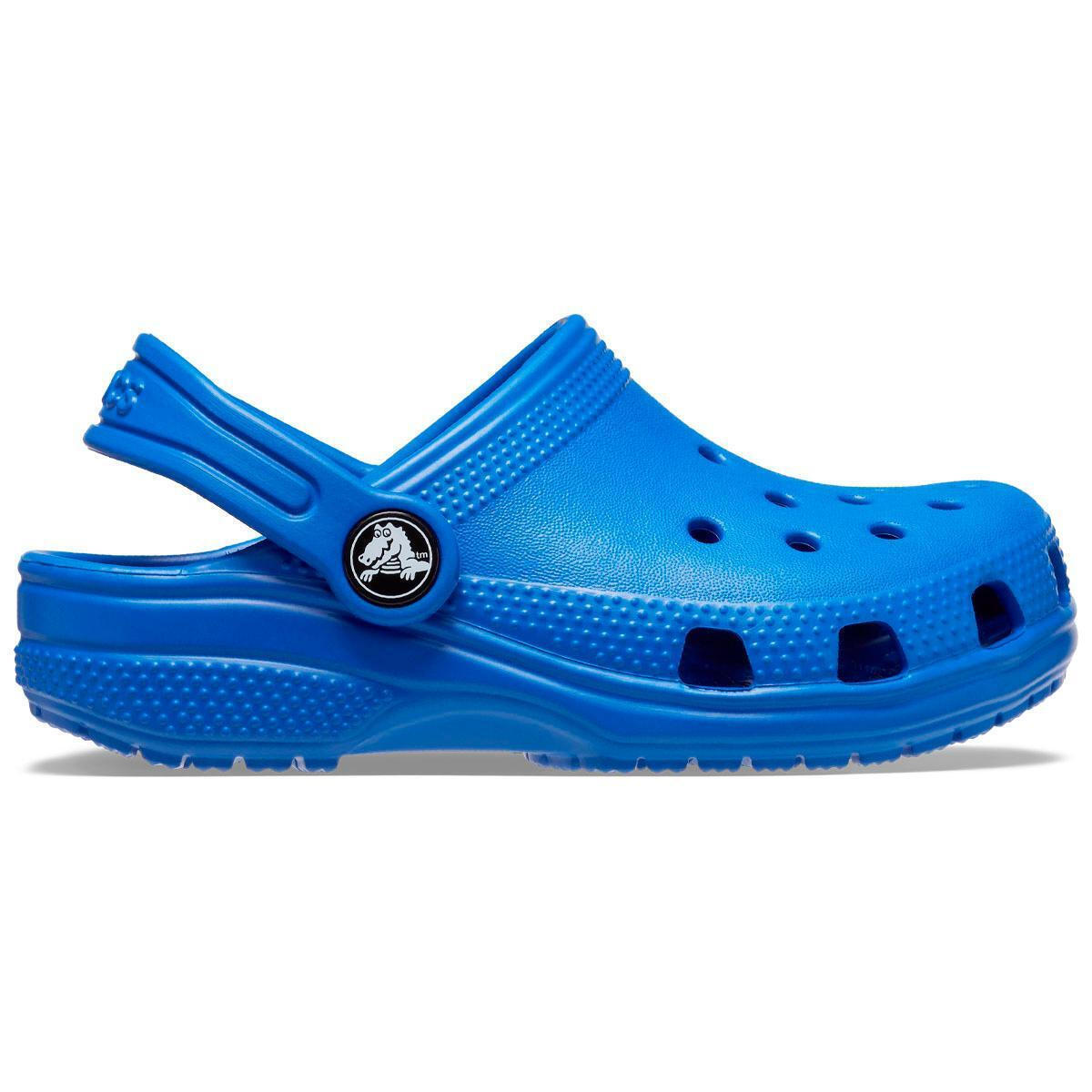 Crocs 206990-4KZ Classic clog t blue blot