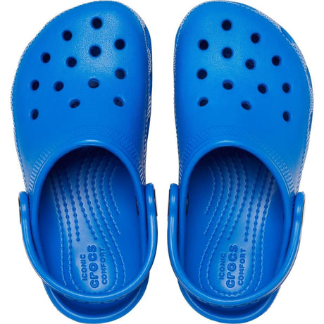 Crocs 206990-4KZ Classic clog t blue blot
