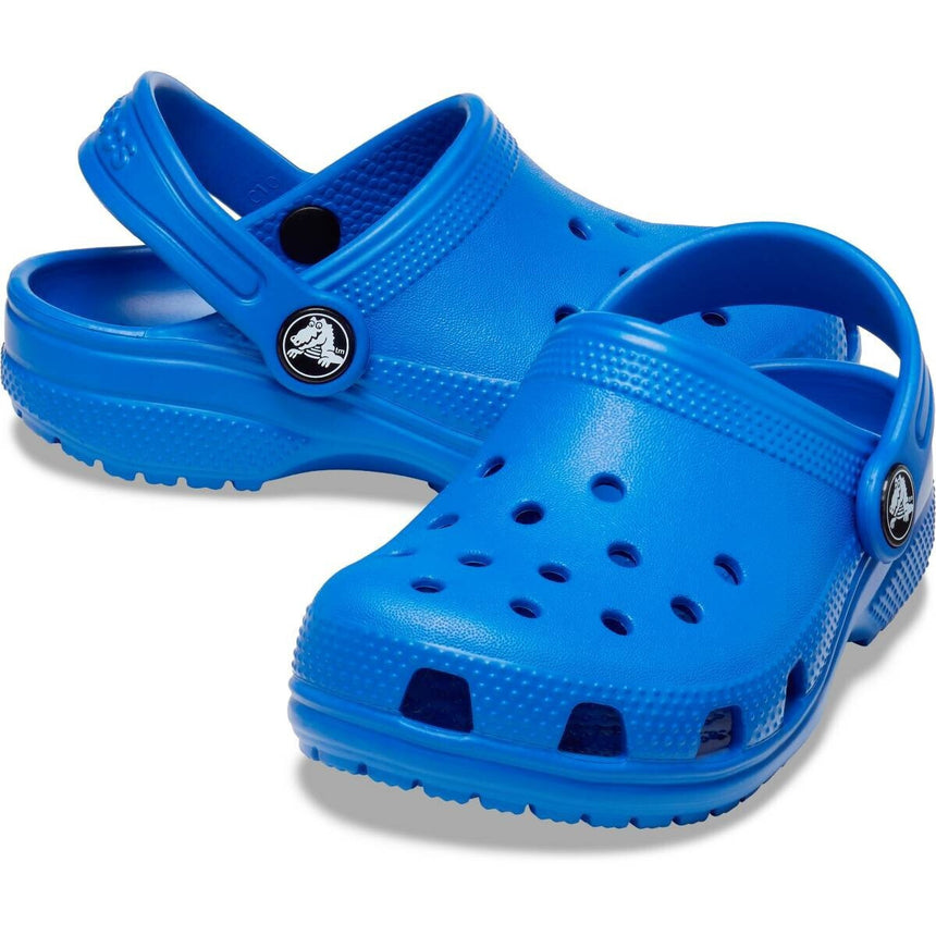 Crocs 206991-4KZ Classic clog t blue blot