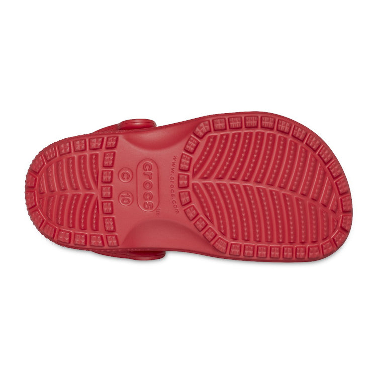 Crocs 206990-6WC Classic clog t varsity red