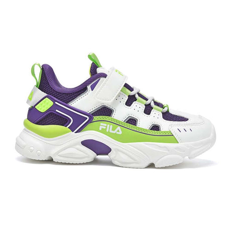 Fila Kids Memory Spinel 3 V  purple/white/green gecko 7yf33002-816
