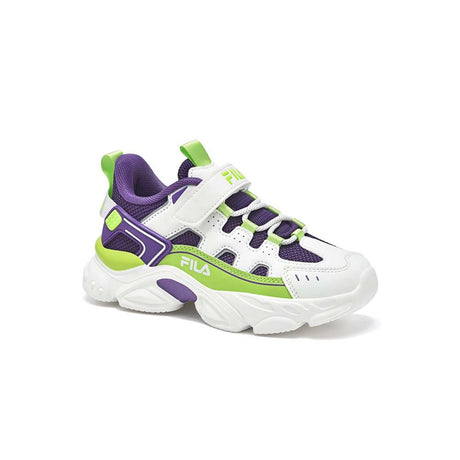 Fila Kids Memory Spinel 3 V  purple/white/green gecko 7yf33002-816