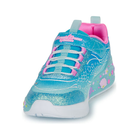 SKECHERS 303060L/BLMT sneakers με φώτακια blue/multi
