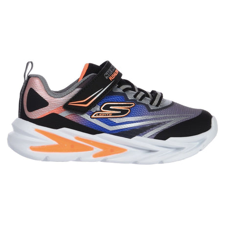 skechers glow ultra 400139L-BKSL BLACK SILVER