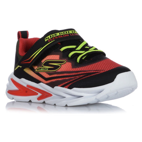skechers glow ultra 400139N-BKRD black red