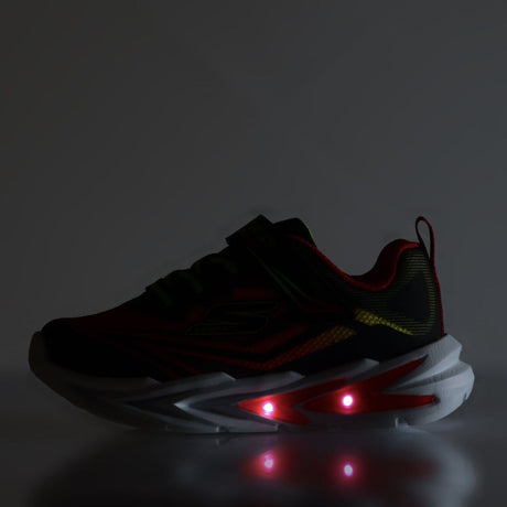 skechers glow ultra 400139N-BKRD black red