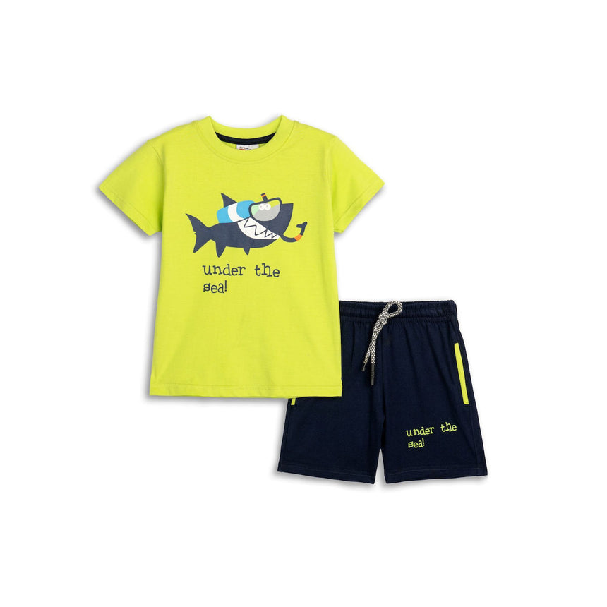 Funky for kids 125-301117-1 σετ αγορι limade blue
