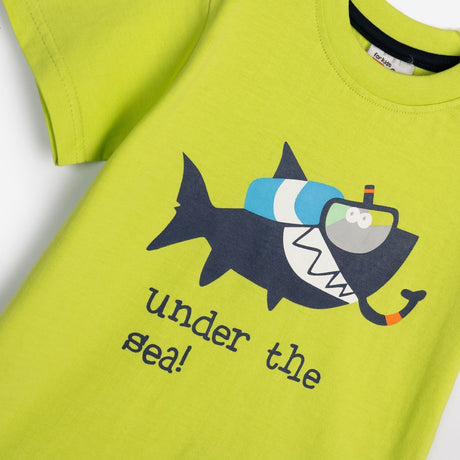 Funky for kids 125-301117-1 σετ αγορι limade blue