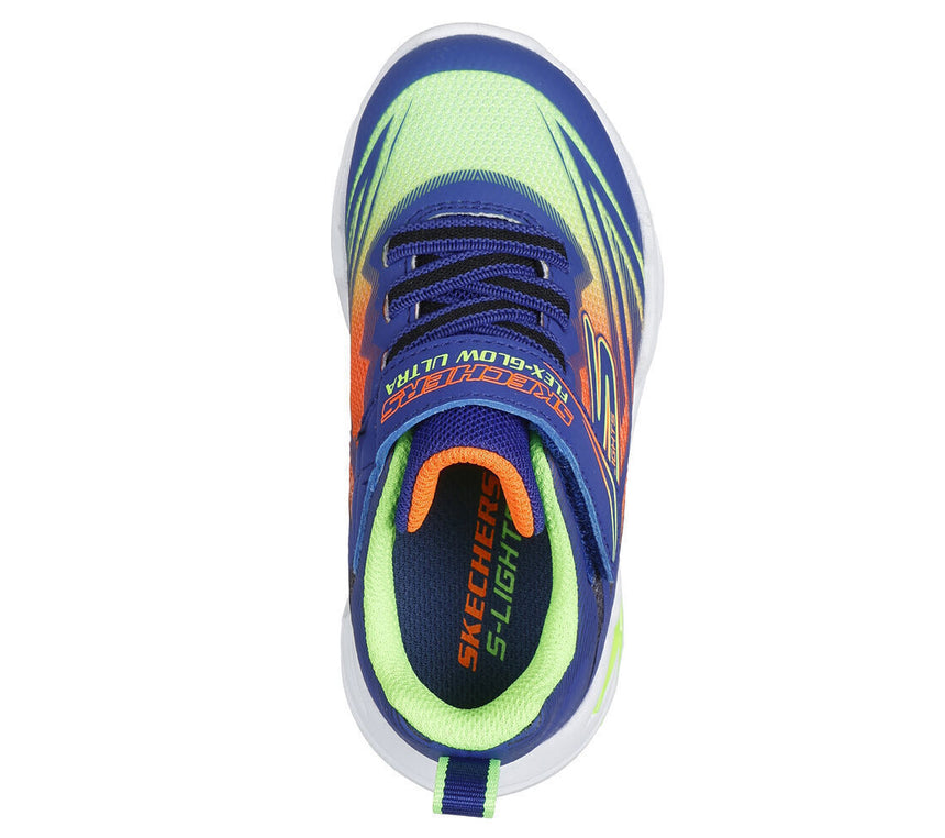 skechers glow ultra 400139N-BLMT blue multi