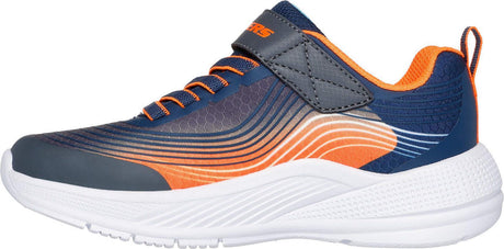 SKECHERS MICROSPEC  403926L-NVOR  NAVY ORANGE