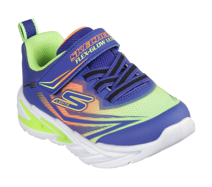 skechers glow ultra 400139N-BLMT blue multi