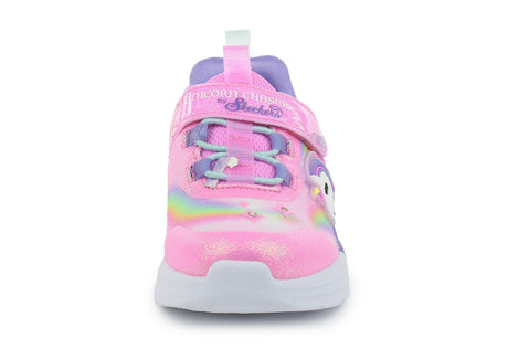 SKECHERS 302298N/PKMT sneakers  με φωτάκια pink/multi