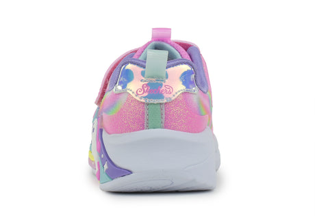 SKECHERS 302298N/PKMT sneakers  με φωτάκια pink/multi