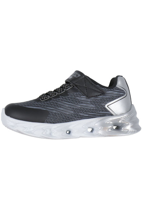 skechers vortex 2.0 400604L-BKSL  BLACK GRAY