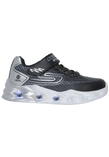 skechers vortex 2.0 400604L-BKSL  BLACK GRAY