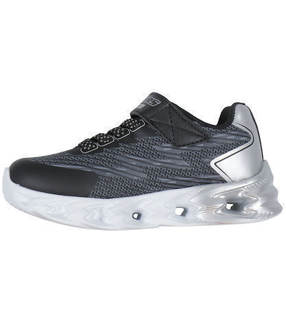 skechers vortex 2.0 400604L-BKSL  BLACK GRAY