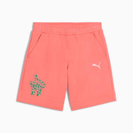 Puma Παιδικό Σορτς/Βερμούδα Υφασμάτινο ΠΟΡΤΟΚΑΛΙ 685164-24