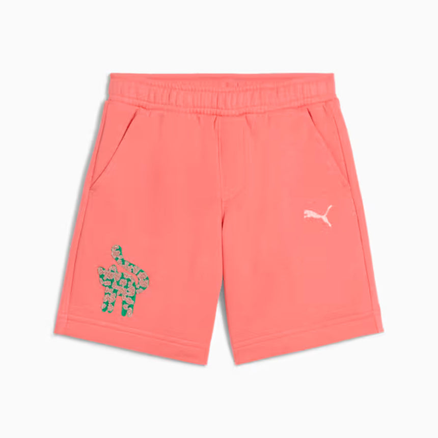 Puma Παιδικό Σορτς/Βερμούδα Υφασμάτινο ΠΟΡΤΟΚΑΛΙ 685164-24