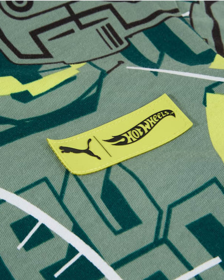 puma μπλουζακι 6300074-30  hot wheels