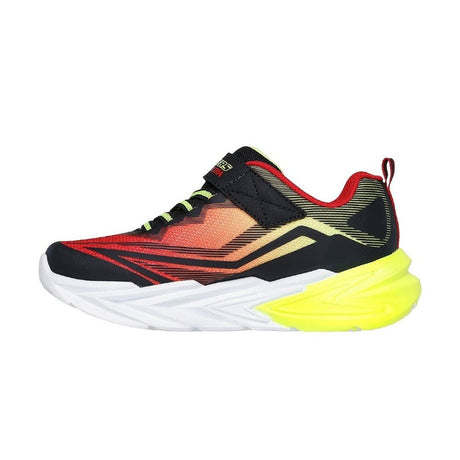 SKECHERS 400139L-BKRD GLOW ULTRA  BLACK RED