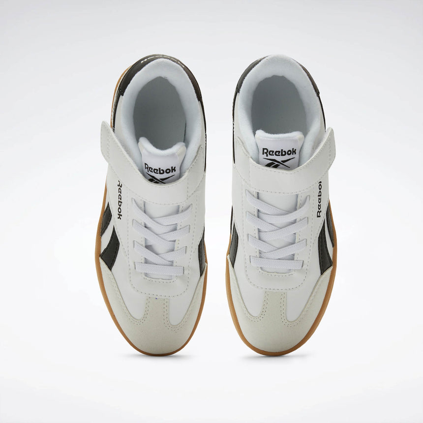 Reebok 100221596 Smash Edge Elastic & Top Strap fwht/black/rgum1