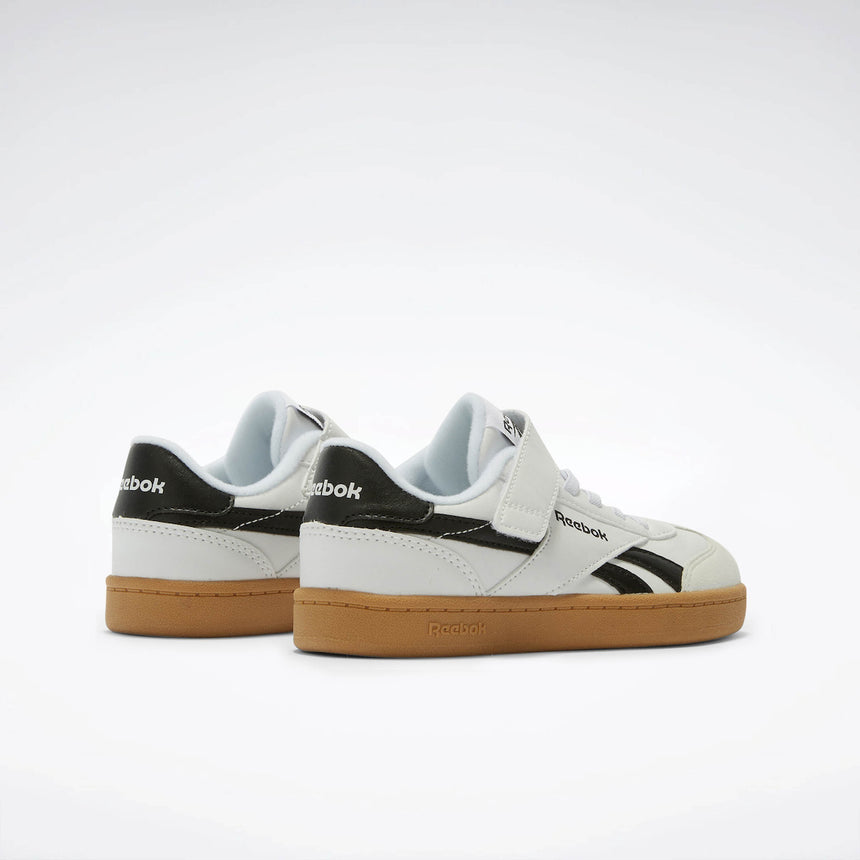 Reebok 100221596 Smash Edge Elastic & Top Strap fwht/black/rgum1