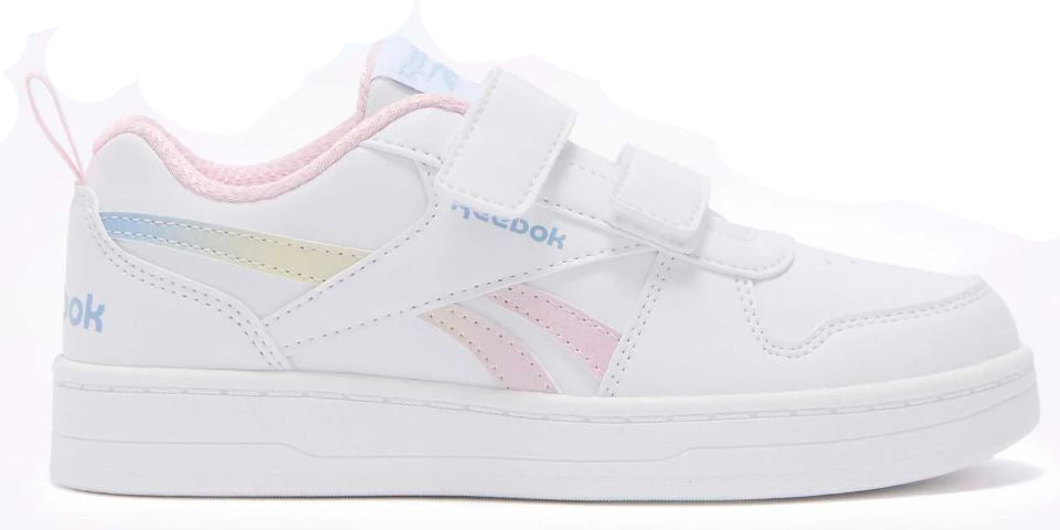 Reebok 100225148 Royal Prime 2.0 Two Strap Infant white-berry-blue