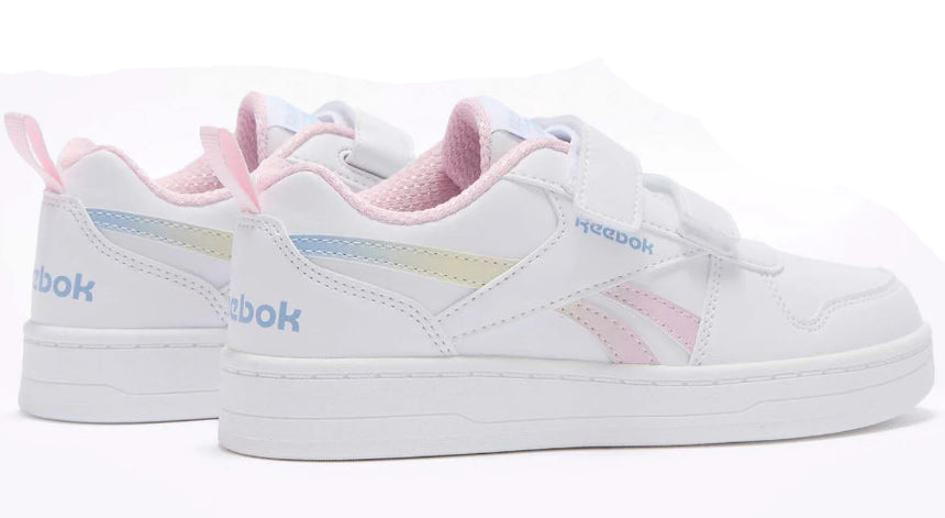 Reebok 100225148 Royal Prime 2.0 Two Strap Infant white-berry-blue