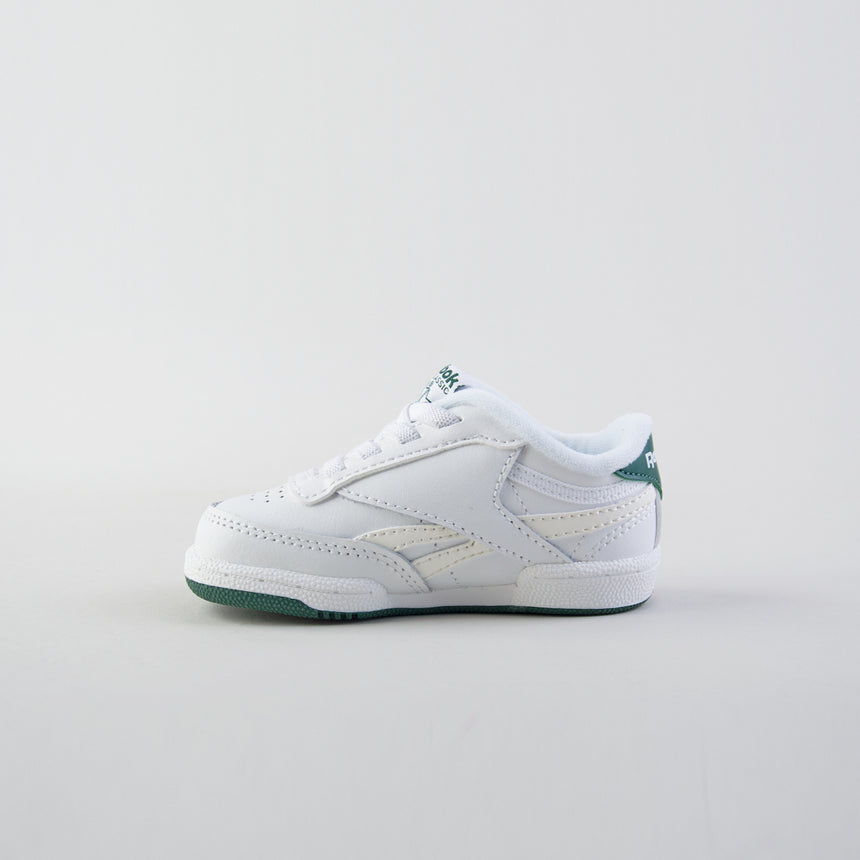Reebok 100209750 Club C Revenge Infant white-green