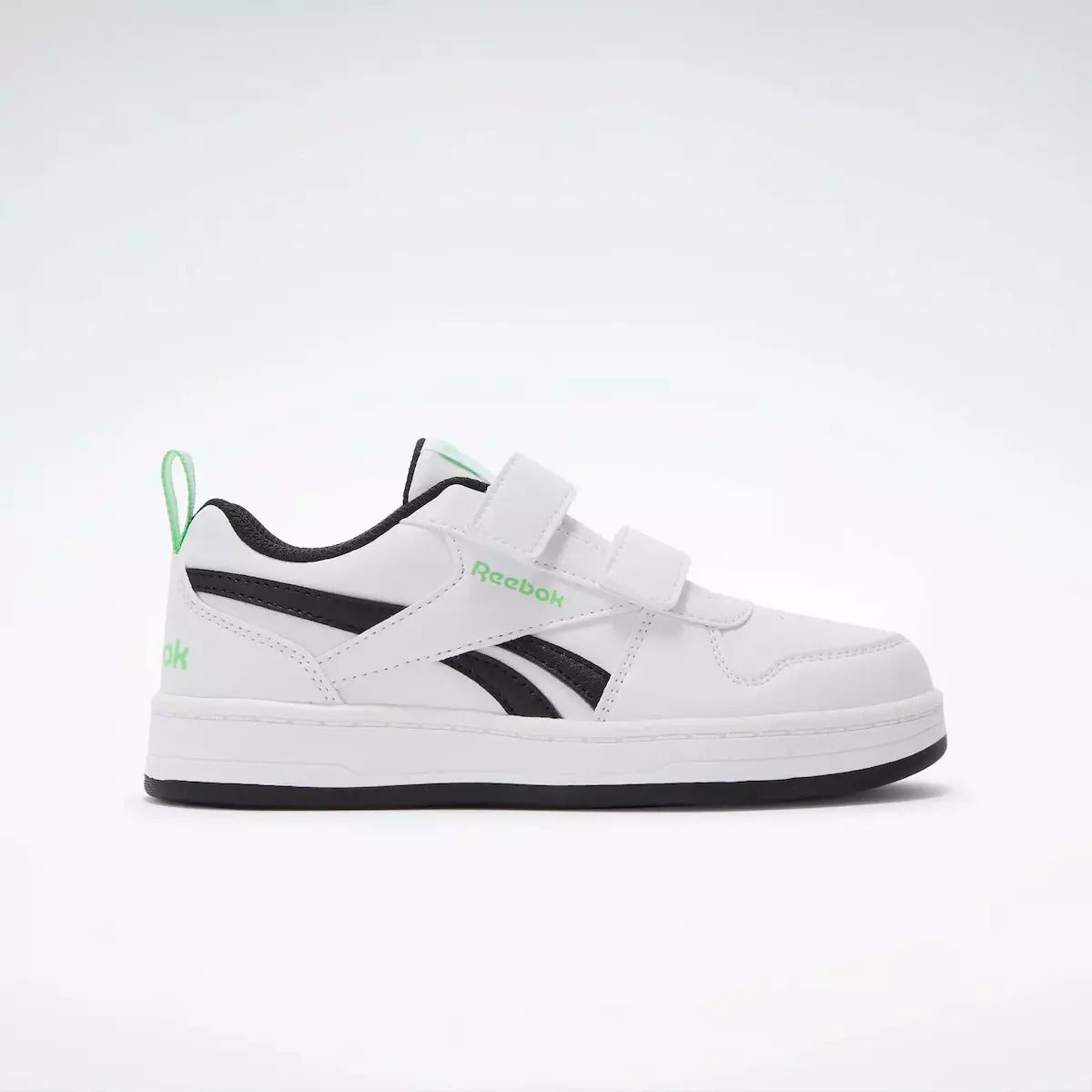 Reebok 100211212 Royal Prime 2.0 Two Strap white-black-lime