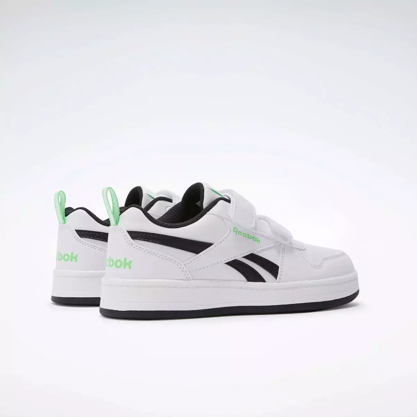 Reebok 100211212 Royal Prime 2.0 Two Strap white-black-lime