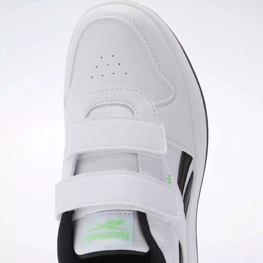Reebok 100211212 Royal Prime 2.0 Two Strap white-black-lime
