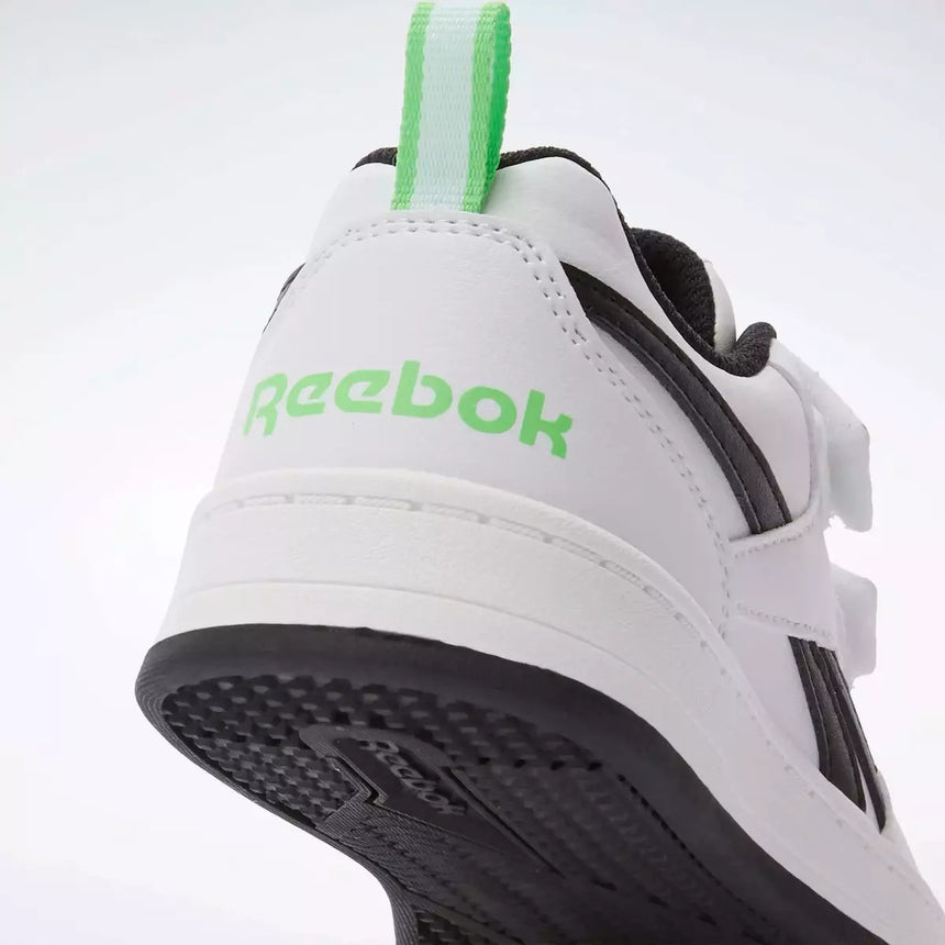 Reebok 100211212 Royal Prime 2.0 Two Strap white-black-lime