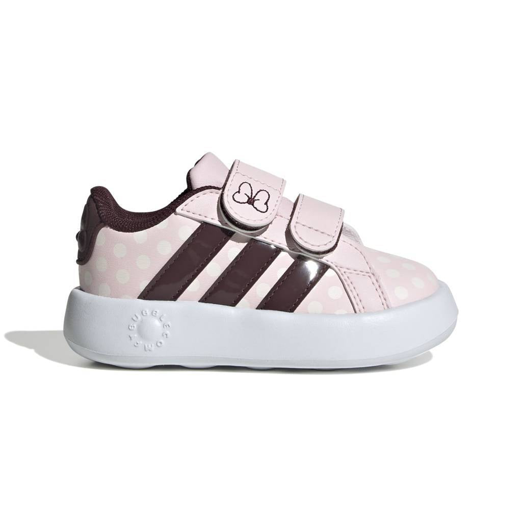 ADIDAS DISNEY JR8131 Grand Court 2.0 Παιδικά Sneakers με Σκρατς Ροζ