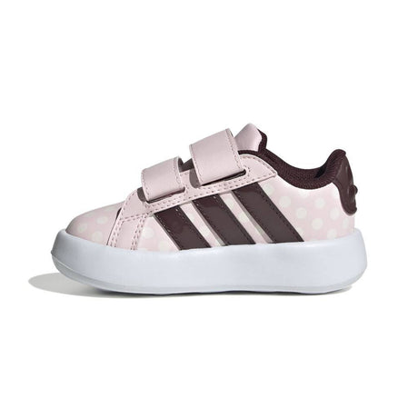 ADIDAS DISNEY JR8131 Grand Court 2.0 Παιδικά Sneakers με Σκρατς Ροζ