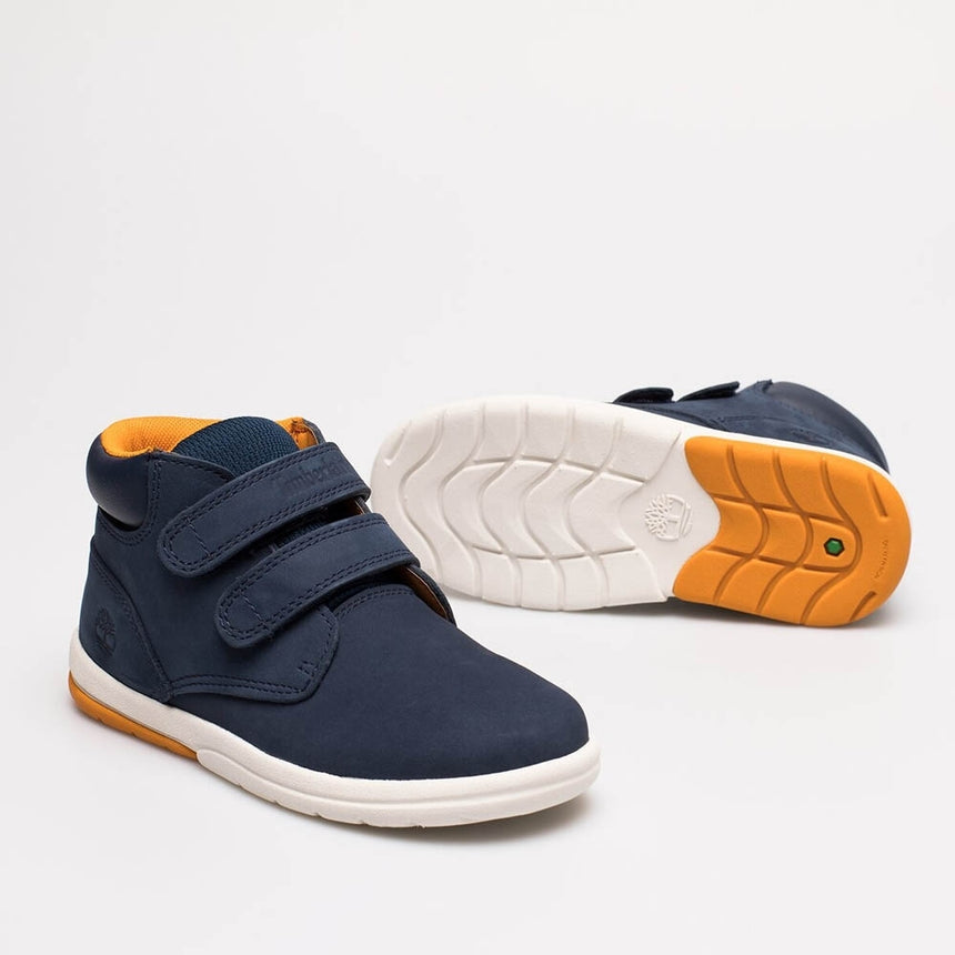 TIMBERLAND Μποτάκια αστραγάλου  ορειβατικά τύπου αγόρι TODDLE TRACKS H&L BOOT – ΜΠΛΕ