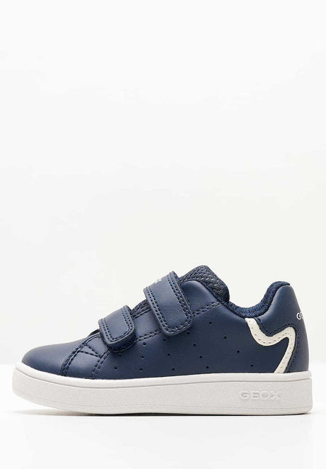 GEOX B ECLYPER A-SYNT.LEA B365LA000BCC4002 NAVY