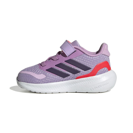 ADIDAS RUNFALCON 5 ELI  JQ5669 Αθλητικά Παιδικά Παπούτσια Running με Σκρατς Μωβ