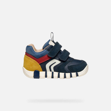 GEOX B IUPIDOO B3555D05422C4244 NAVY/DK RED