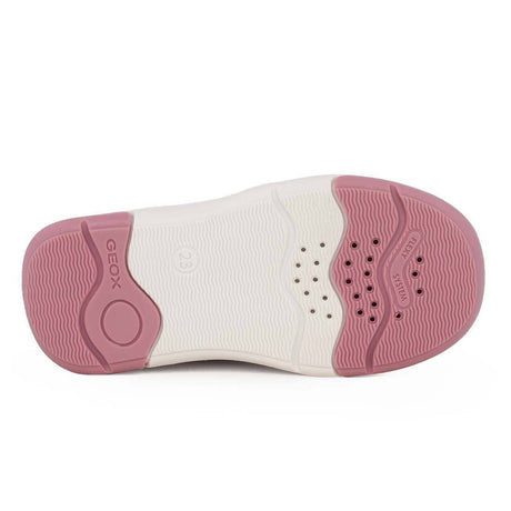GEOX  B ZAPITO A-GEOBUCK+SUEDE B566DB05422C8A9B ANTIQUE ROSE/BLACK
