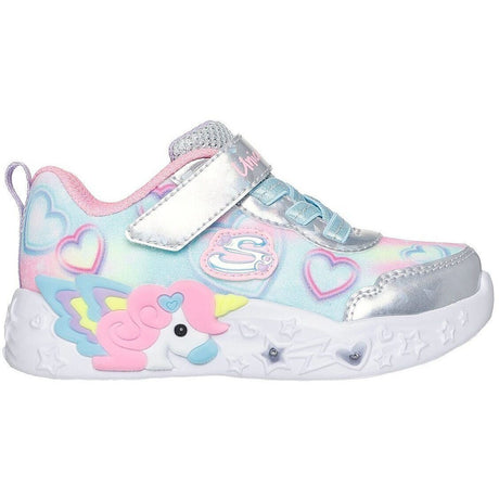 Skechers Unicorn Dreams Παιδικά Sneakers Πολύχρωμα 303063l/smlt