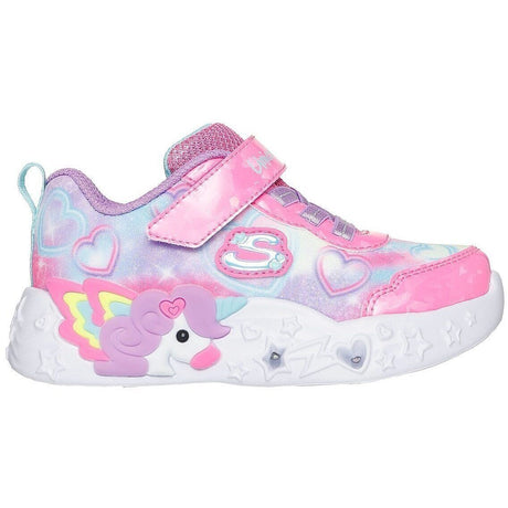 Skechers Παιδικά Sneakers Ροζ 303063l/pkmt