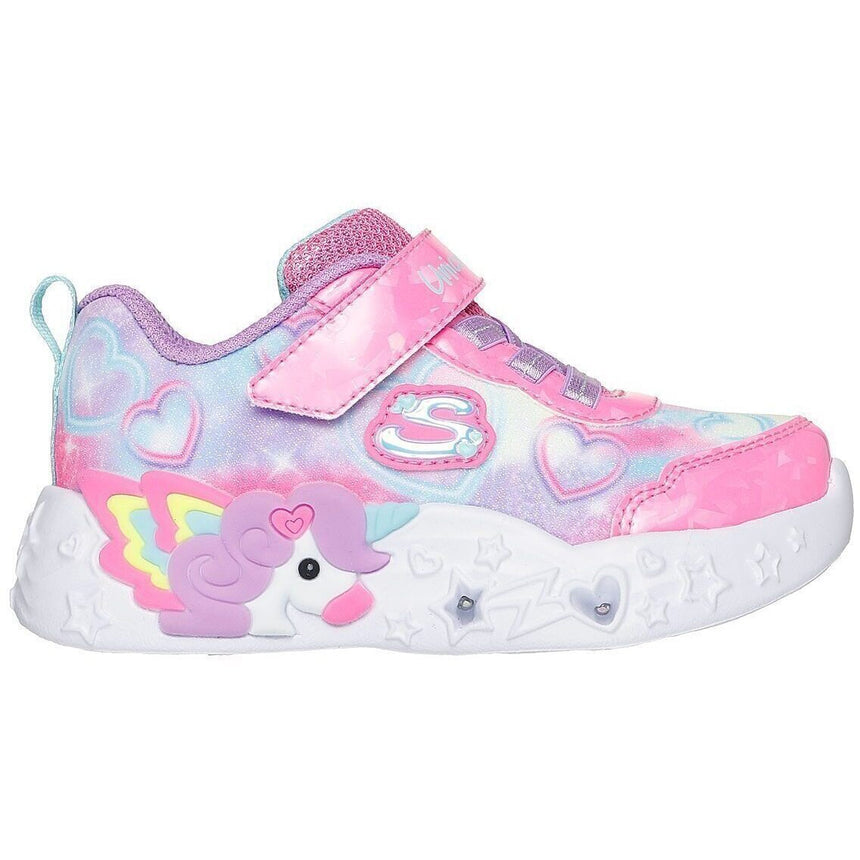 Skechers Παιδικά Sneakers Ροζ 303063l/pkmt