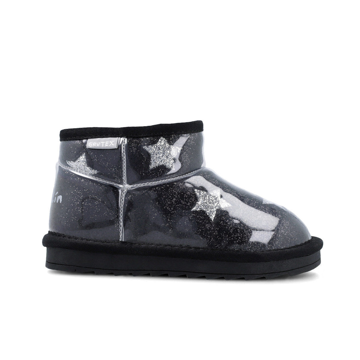 GARVALIN 251558-A054 Ανατομικά Παιδικά Μποτάκια από Λουστρίνι Μαύρα