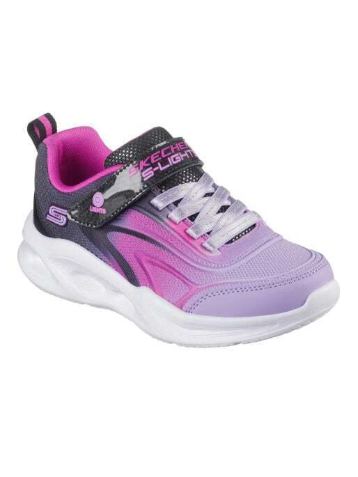 SKECHERS 303713L/BKMT S-lights Παιδικά Sneakers Μωβ