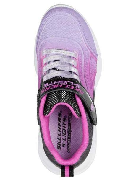 SKECHERS 303713L/BKMT S-lights Παιδικά Sneakers Μωβ