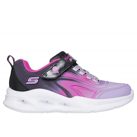 SKECHERS 303713L/BKMT S-lights Παιδικά Sneakers Μωβ