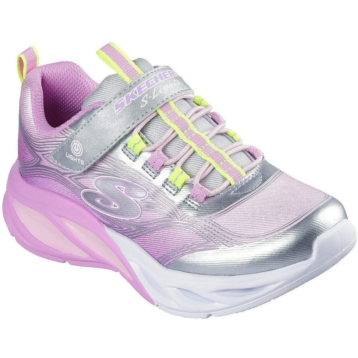 SKECHERS 303712L/SMLT Cosmic Glow Παιδικά Sneakers Πολύχρωμα