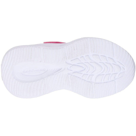 SKECHERS 303713N/PKMT Kids Sneakers with Scratches Pink